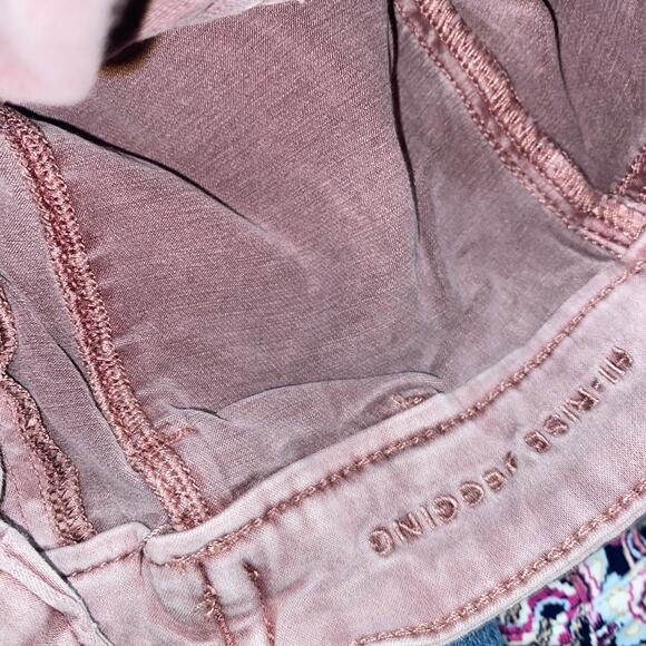 American Eagle Outfitters Mauve Pink Purple Hi-Rise Jeggings Women's Size 10 - Picture 7 of 8